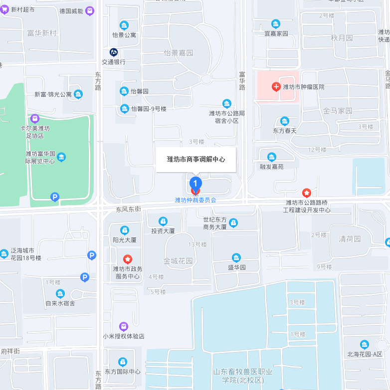 地址 - 山东省潍坊市奎文区东风东街6167号